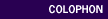 Colophon