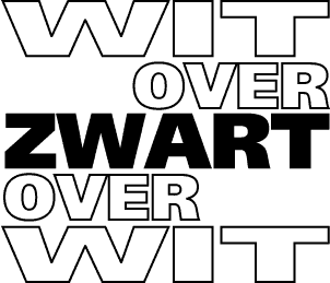 Wit over Zwart over Wit - Fotoserie