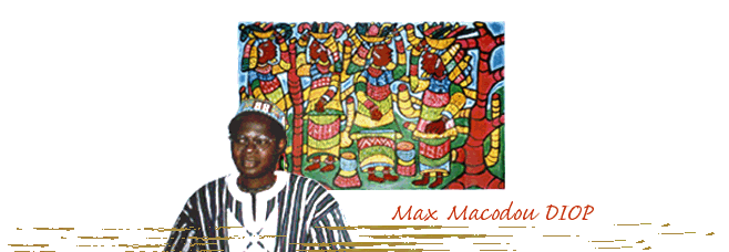 foto Max Macodou DIOP