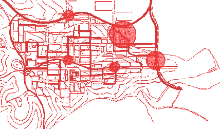 Map of SYSTEMS OF ACCESS