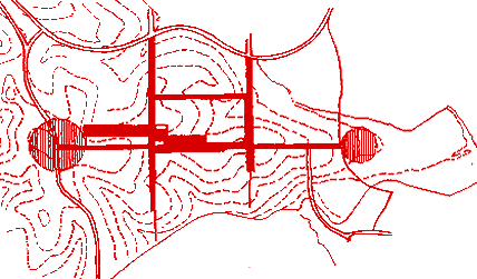Map of PRIMARY SPATIAL AXIS