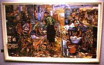 Visiting a friend in Alexandra 