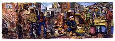 West gate in Gauteng