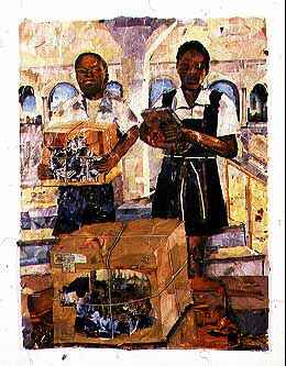 A parcel to De Klerk (1)