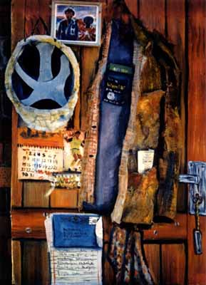 My door, my wardrobe 